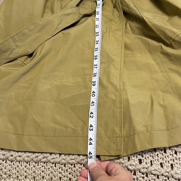 AVA & VIV WOMENS 3X WATER RESISTANT TRENCH COAT. POCKETS BELT COLLAR STYLISH NWT - Picture 10 of 14